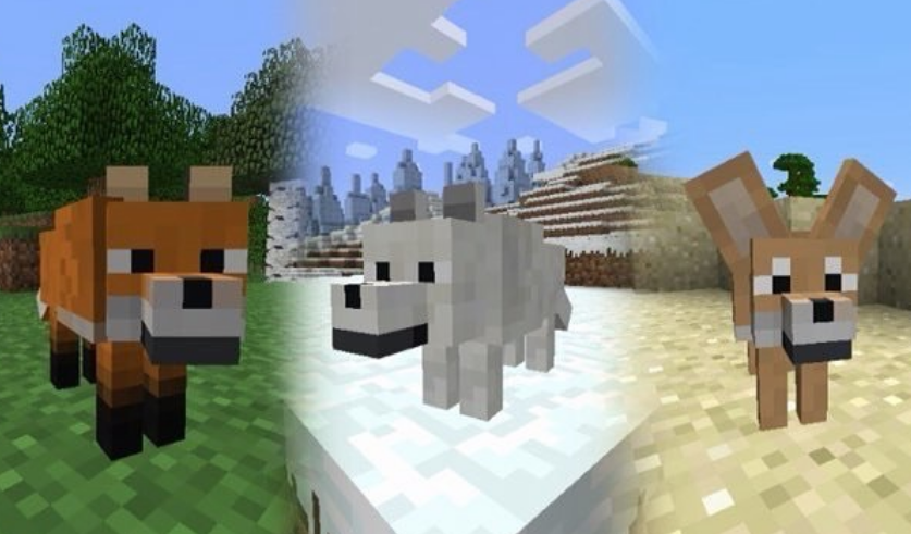 Pets on minecraft