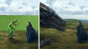 CGI from TV series Game of Thrones 