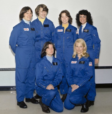 Women astronauts