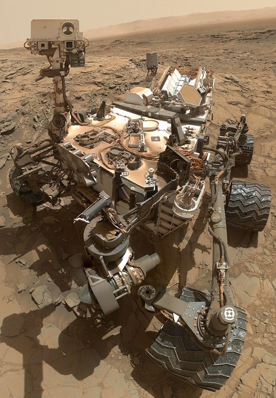 mars land rover 