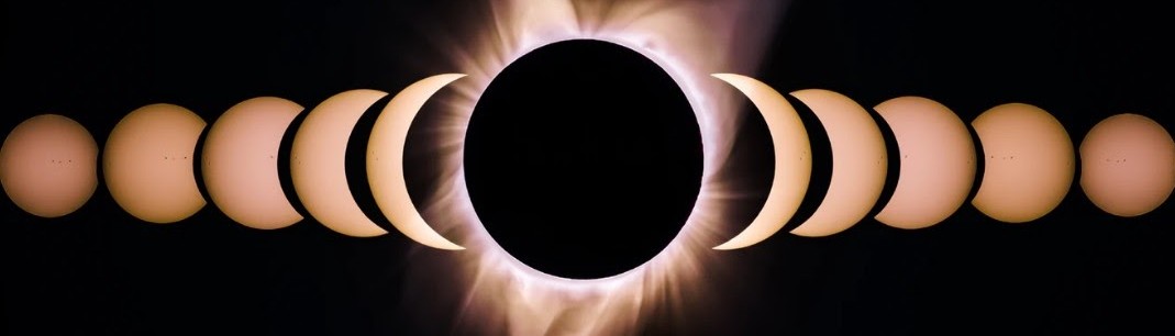 solar eclipse montage 