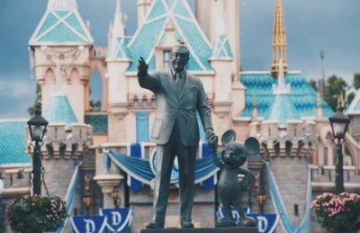 Disney statue