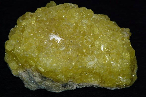 Zoomed in picture of sulfur 