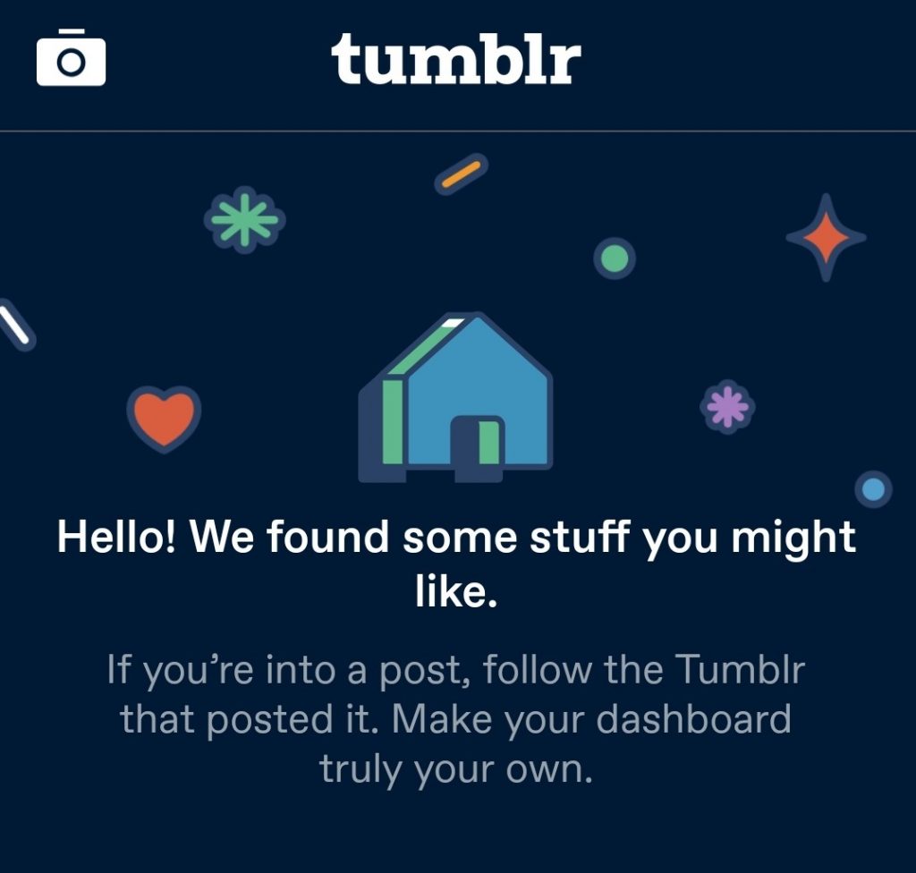 Find out how many followers someone has on Tumblr.