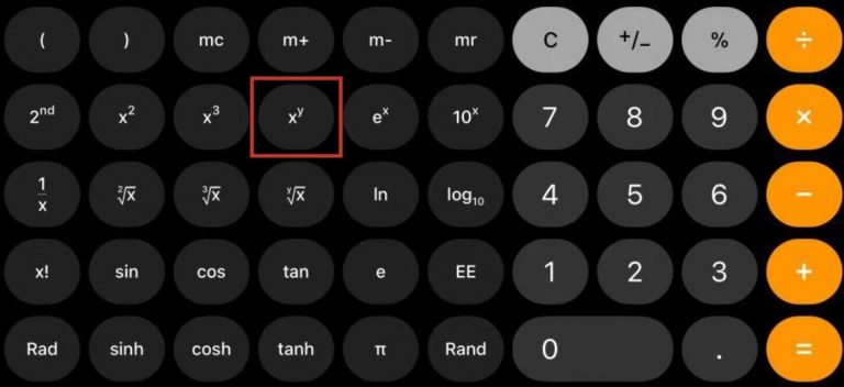 How to Do Exponents on iPhone Calculator and Other Tricks