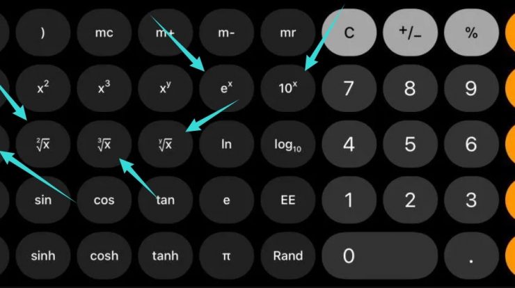 How to Do Exponents on iPhone Calculator and Other Tricks