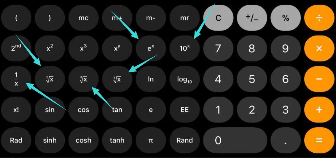 How to Do Exponents on iPhone Calculator and Other Tricks