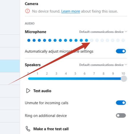 How to Change Volume on Skype
