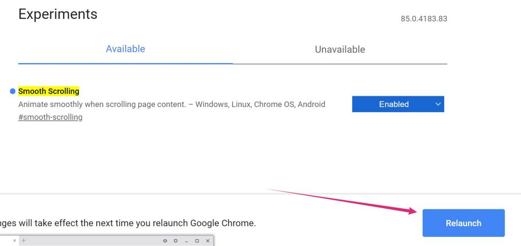 chrome browser for mac address bar missing