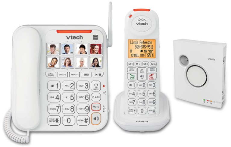 Configure su correo de voz en teléfonos Mediacom VTech con contestador automático