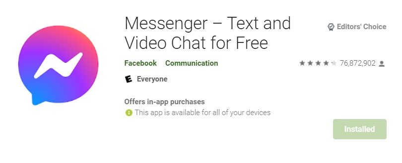 How to Mark A Message Unread On Messenger, App