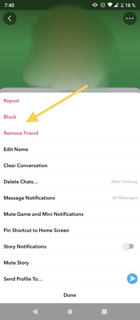 How to delete Snapchat messages the other person saved