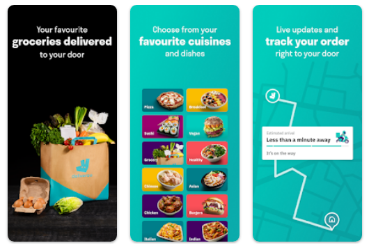 Deliveroo: Food Delivery UK