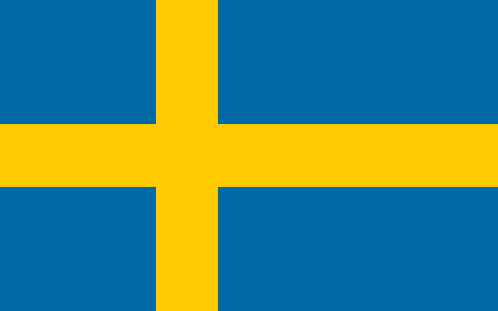Sweeden flag